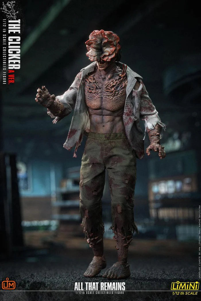 LIMTOYS 1/12 The Clicker Action Figure A+B Set