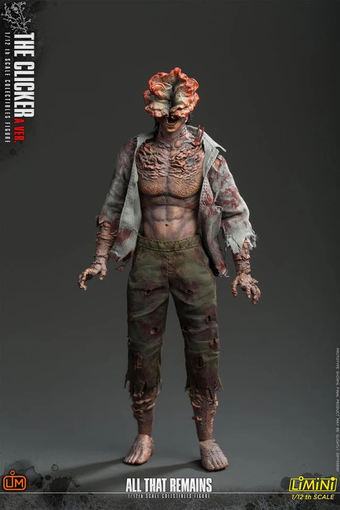 LIMTOYS 1/12 The Clicker Action Figure A+B Set