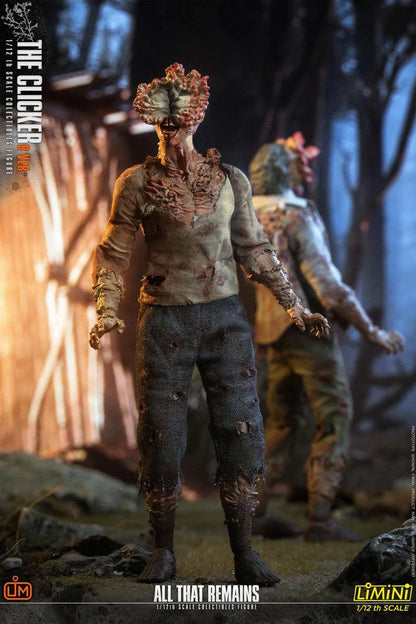 LIMTOYS 1/12 The Clicker Action Figure A+B Set
