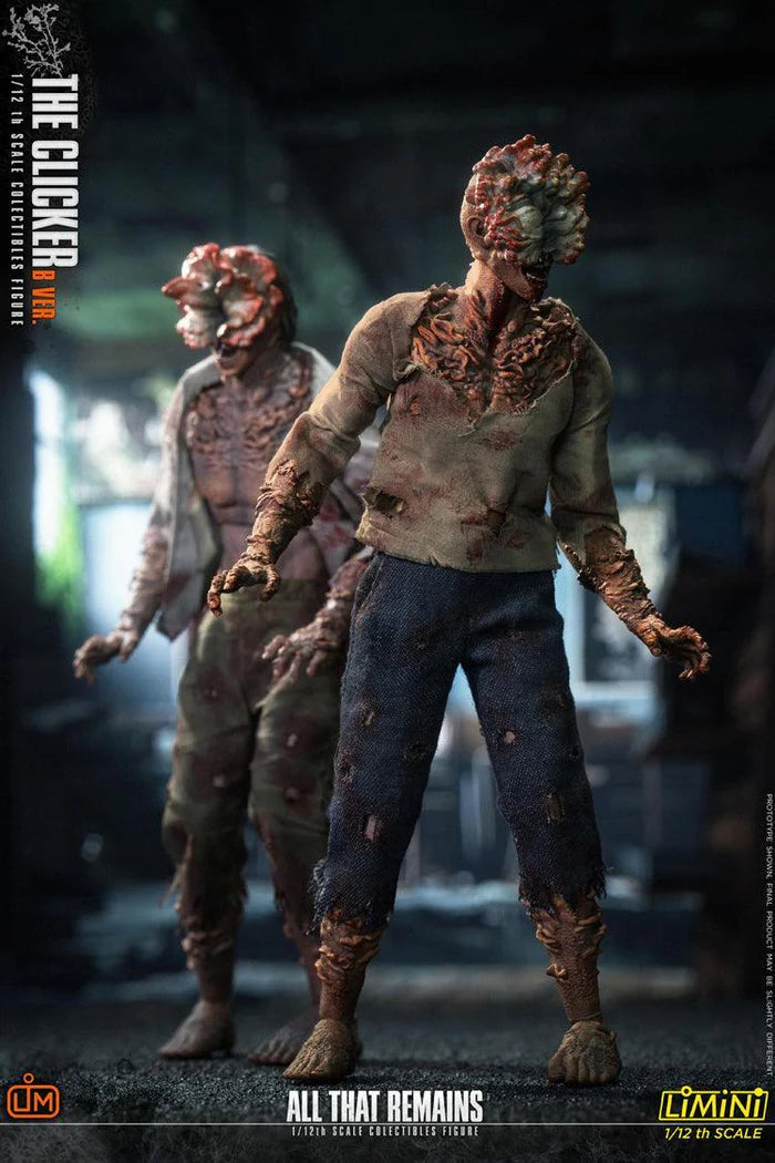 LIMTOYS 1/12 The Clicker Action Figure A+B Set