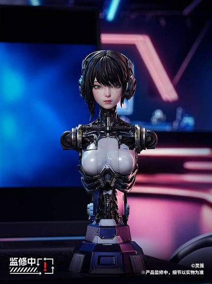 PPDF Linglong: Bust Statue - Ash 1/4 (With Bonus)