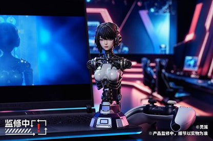 PPDF Linglong: Bust Statue - Ash 1/4 (With Bonus)