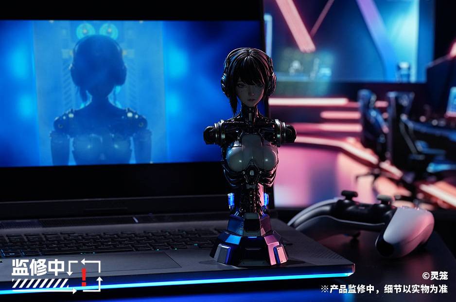 PPDF Linglong: Bust Statue - Ash 1/4 (With Bonus)