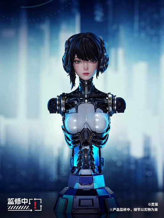 PPDF Linglong: Bust Statue - Ash 1/4 (With Bonus)