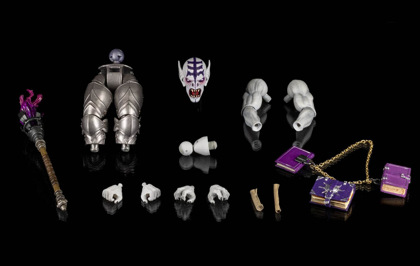 (Pre-Order) Mythic Legions: The Roleplaying Game Loremaster Character Pack (Figure Not Included)