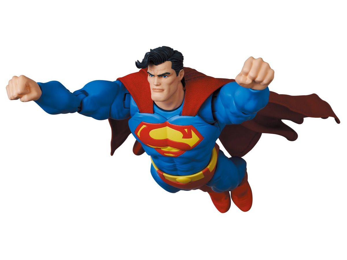(Pre-Order) MAFEX 161: Superman The Dark Knight Returns Ver. (Reissue)