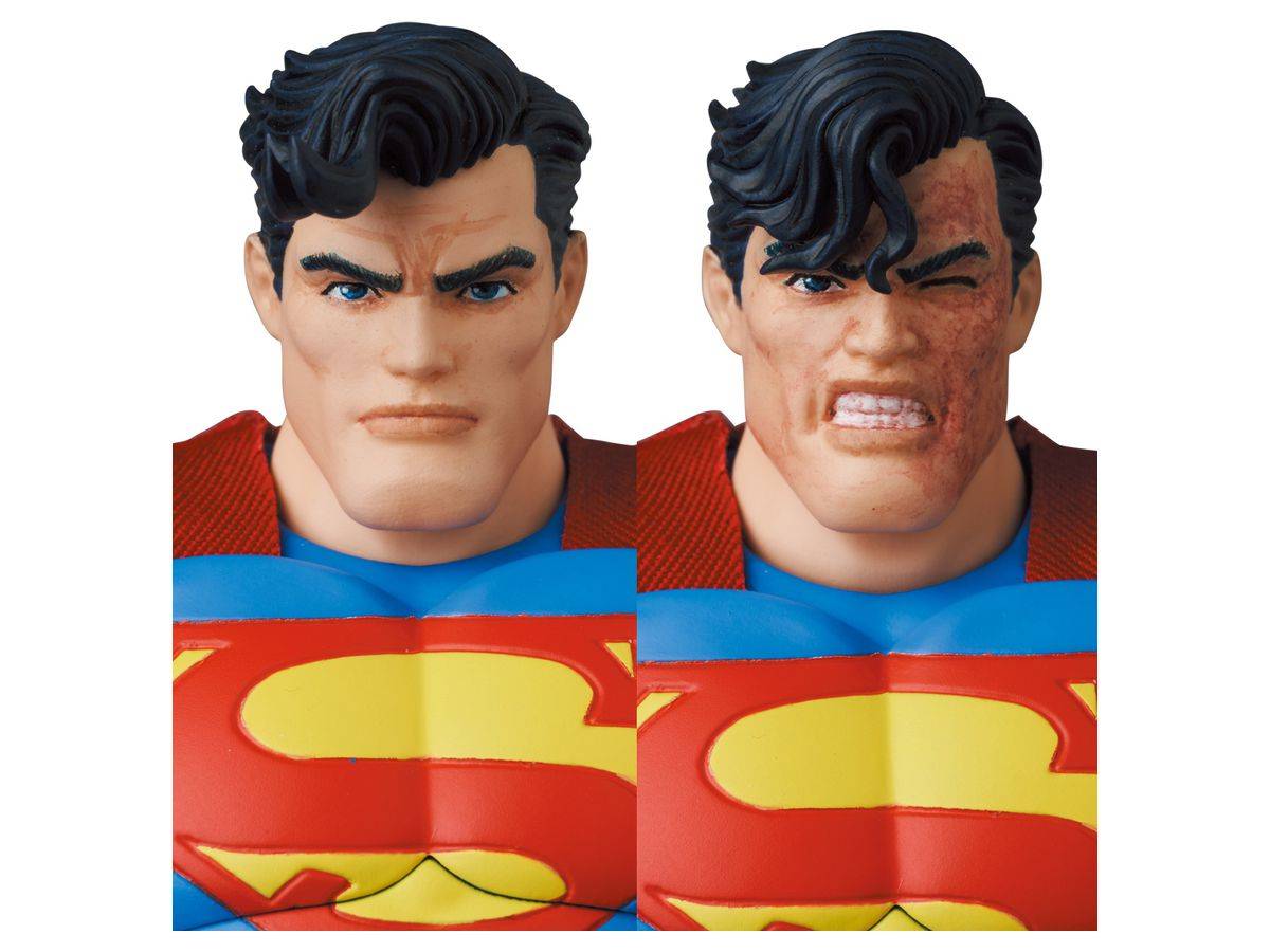 (Pre-Order) MAFEX 161: Superman The Dark Knight Returns Ver. (Reissue)