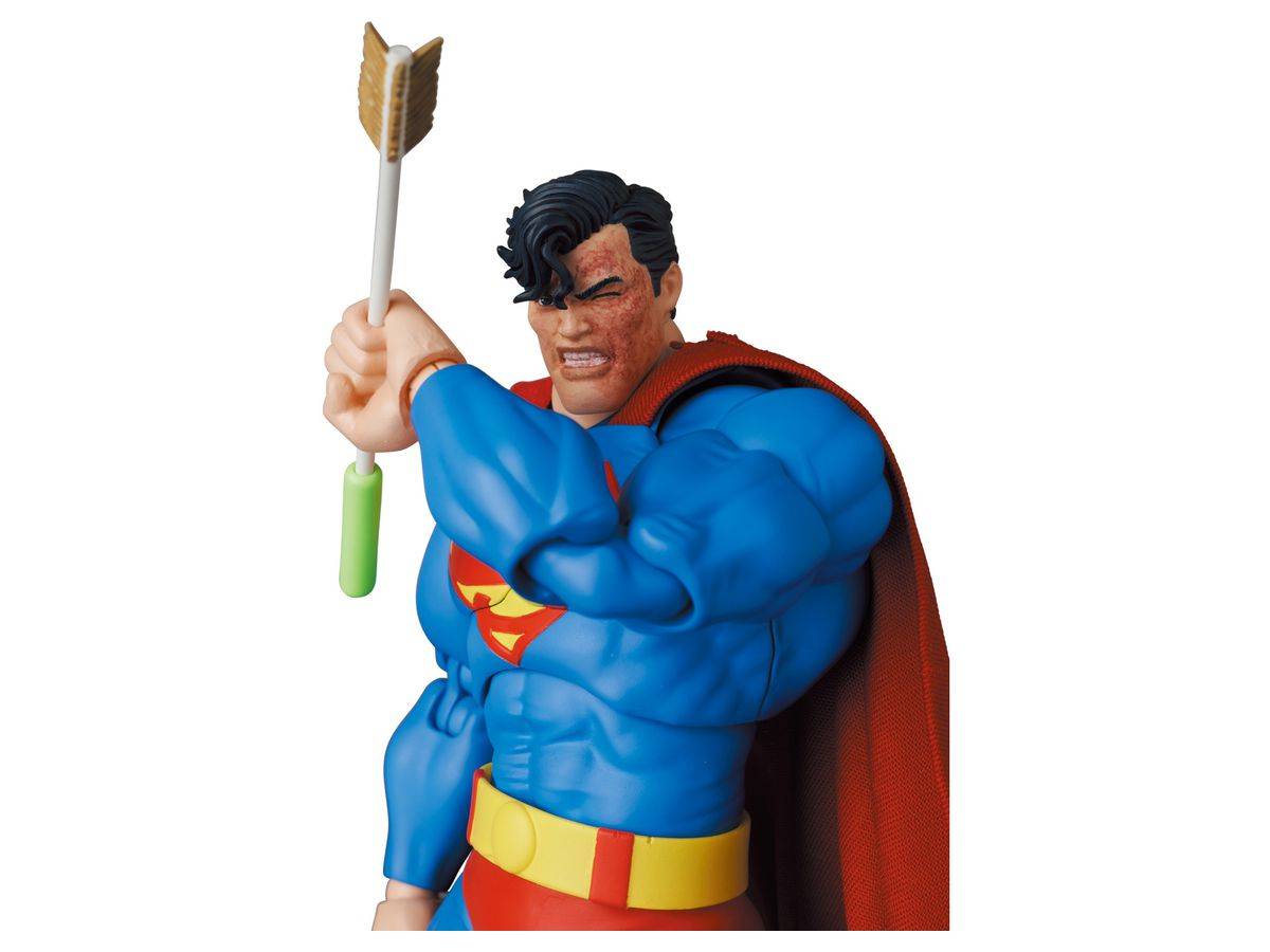 (Pre-Order) MAFEX 161: Superman The Dark Knight Returns Ver. (Reissue)