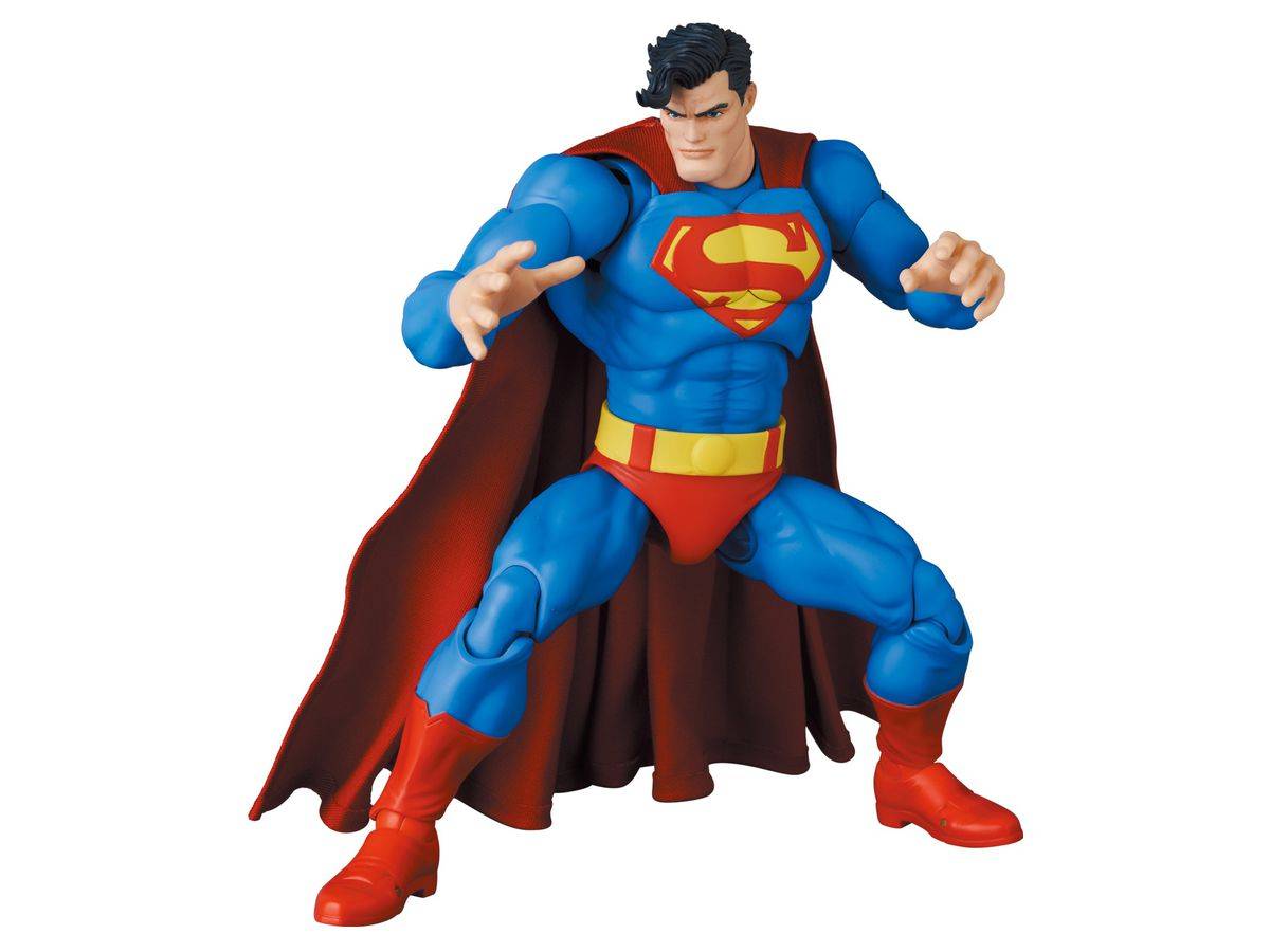 (Pre-Order) MAFEX 161: Superman The Dark Knight Returns Ver. (Reissue)