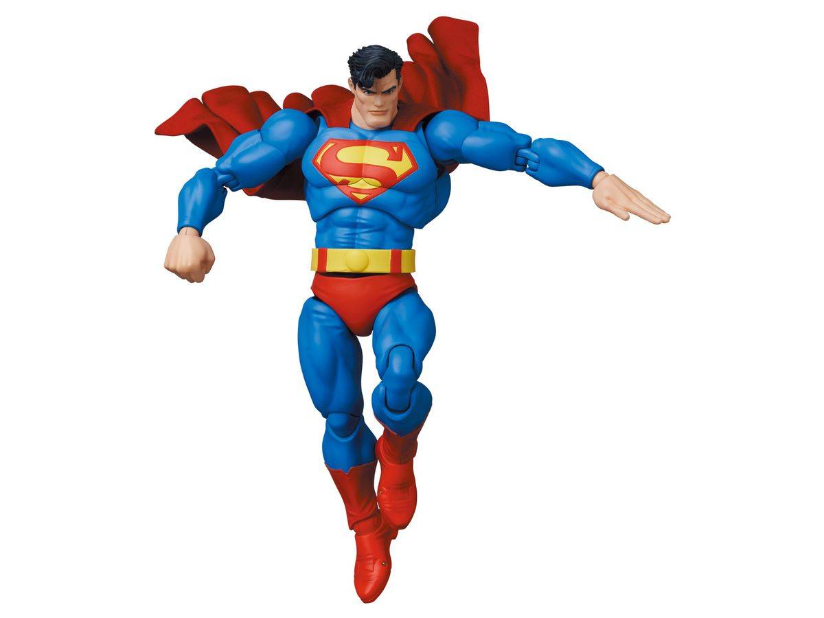 (Pre-Order) MAFEX 161: Superman The Dark Knight Returns Ver. (Reissue)