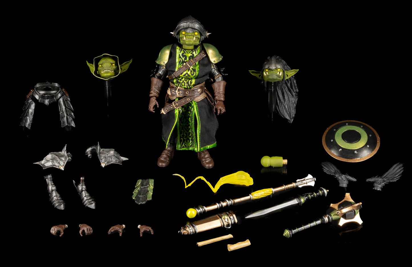 (Pre-Order) Mythic Legions: The Roleplaying Game Malignant Paladin / Cleric