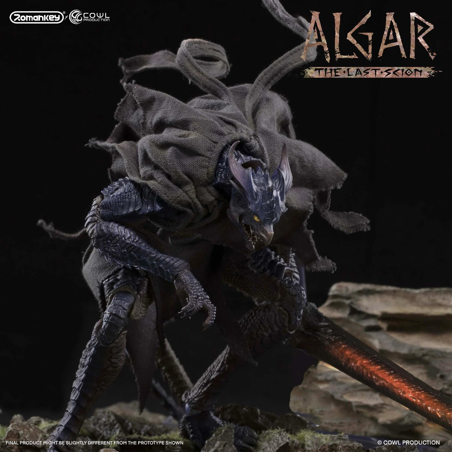 Romankey ALGAR "THE FIRST RECEIVER" 1/12 Action Figure (In Stock)
