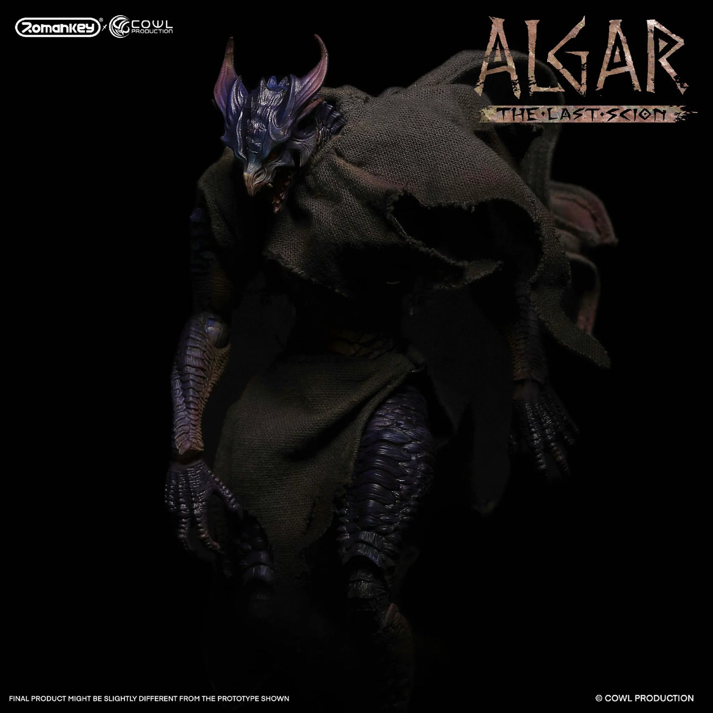 Romankey ALGAR "THE FIRST RECEIVER" 1/12 Action Figure (In Stock)