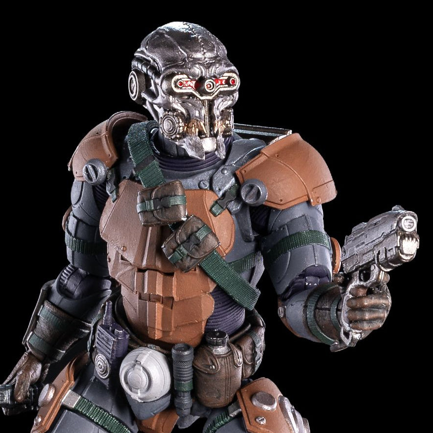 (Pre-Order) Cosmic Legions: Mortal Thorn Kyojii Rune Action Figure