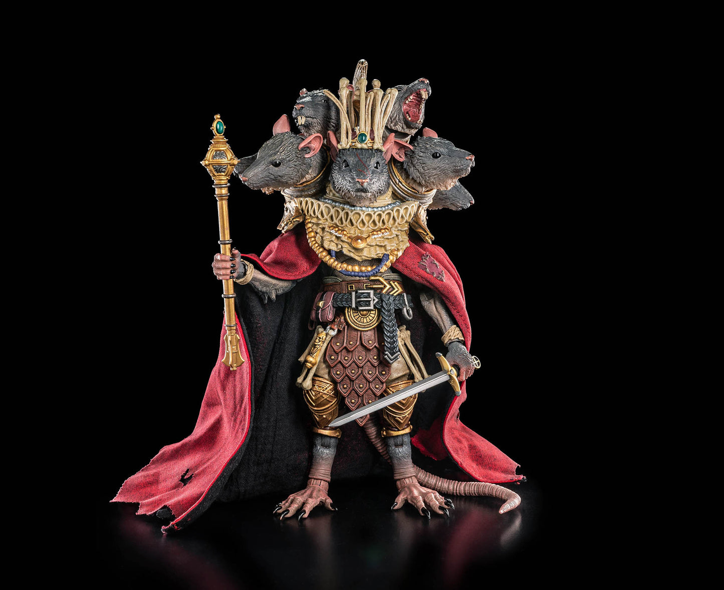 Mythic Legions Figura Obscura: The Mouse King