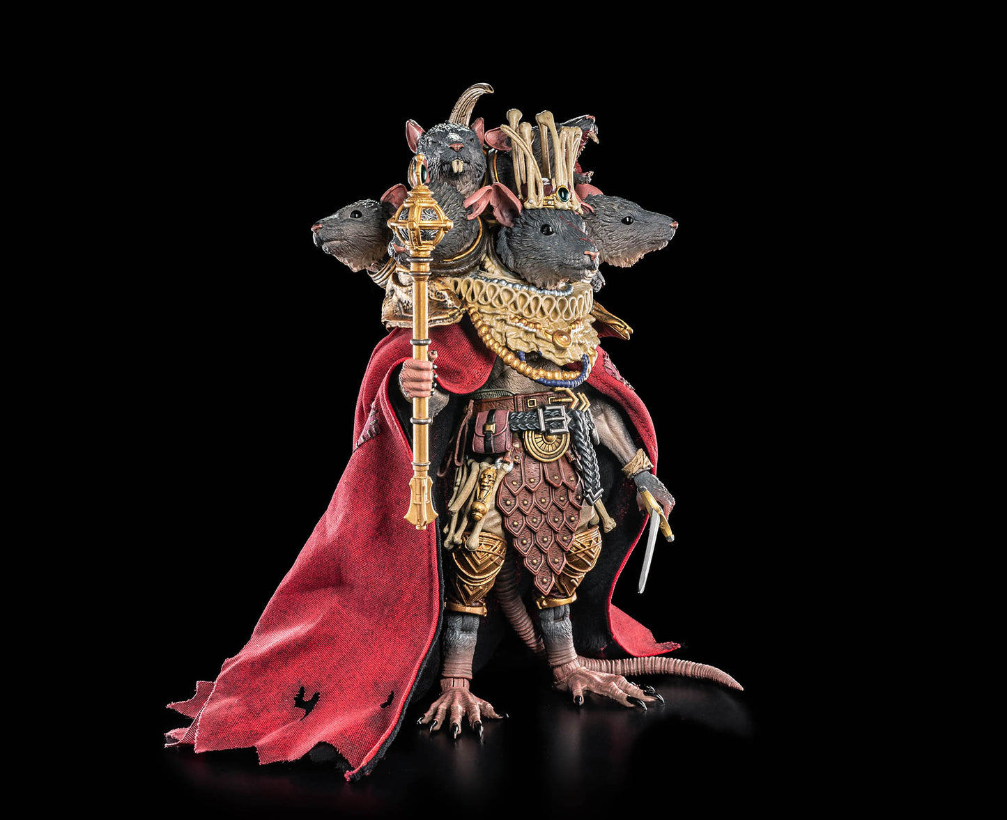 Mythic Legions Figura Obscura: The Mouse King