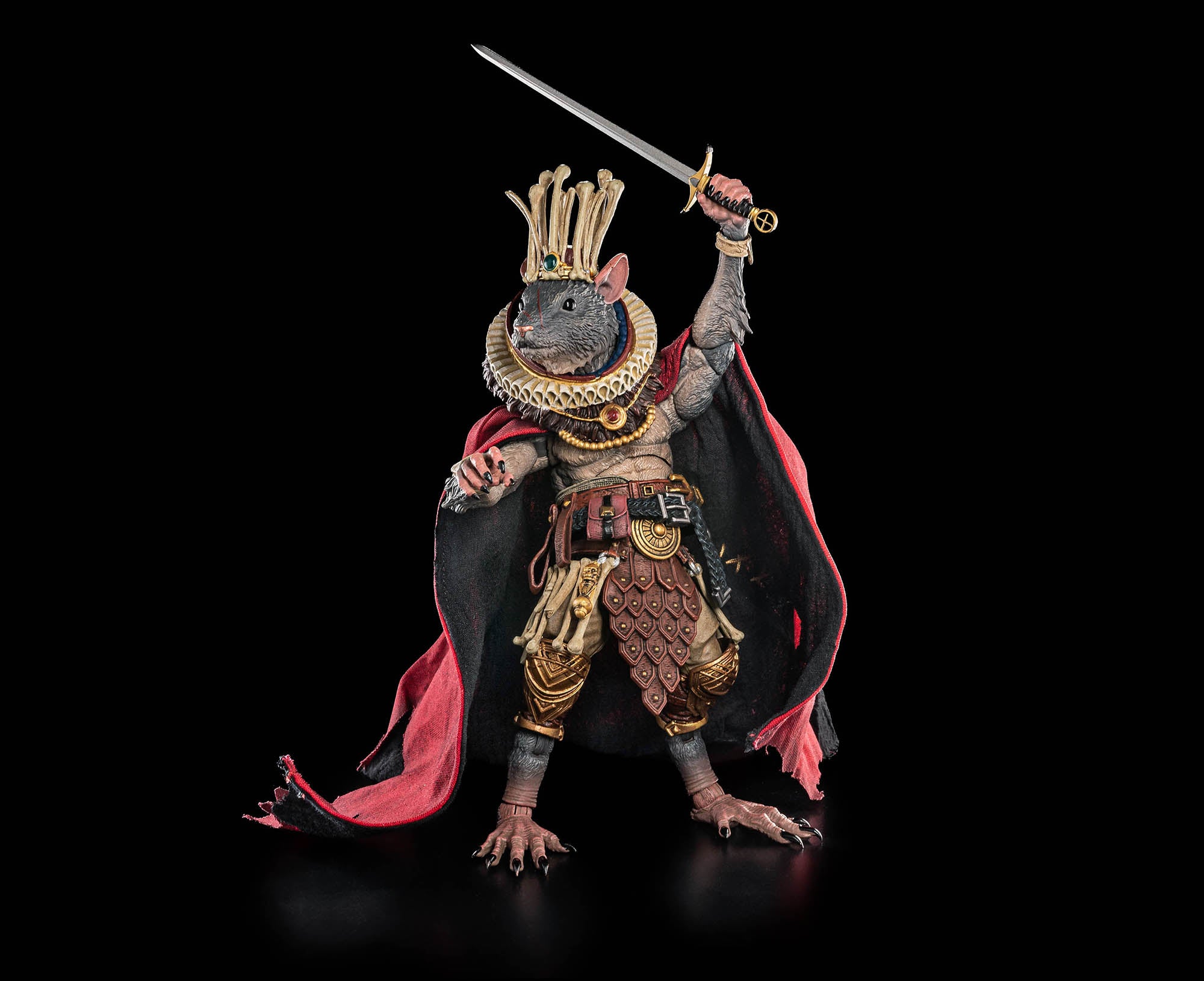 Mythic Legions Figura Obscura: The Mouse King | NZ Figuarts