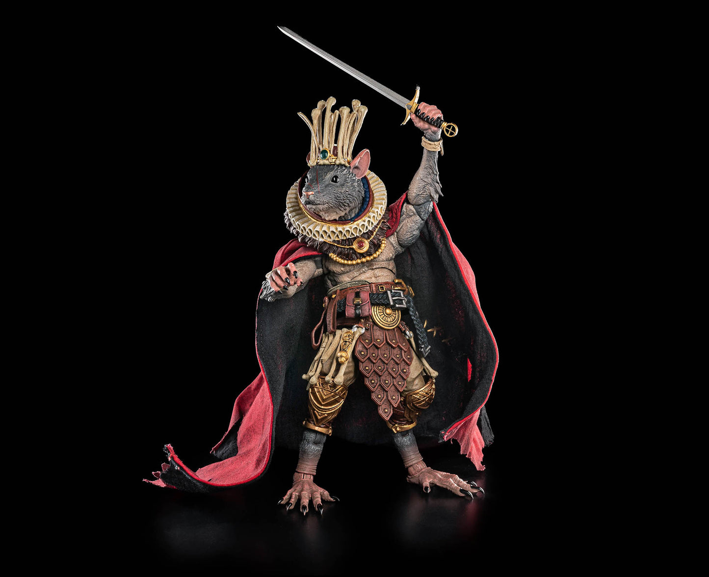 Mythic Legions Figura Obscura: The Mouse King