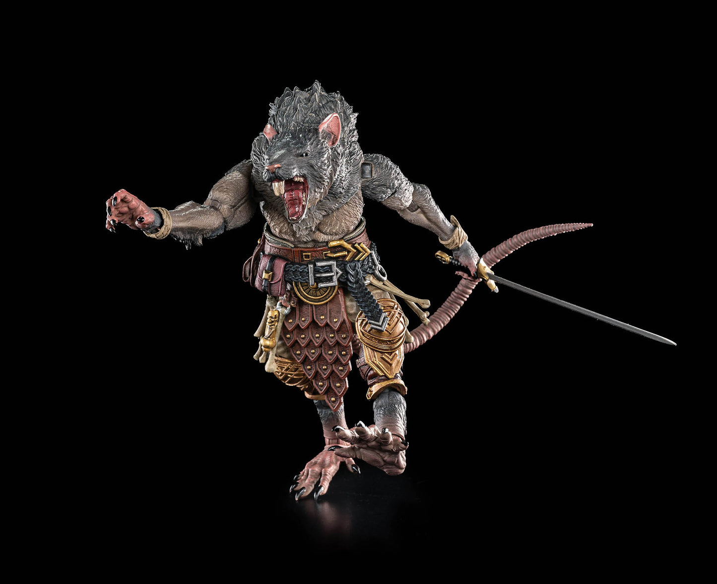 Mythic Legions Figura Obscura: The Mouse King