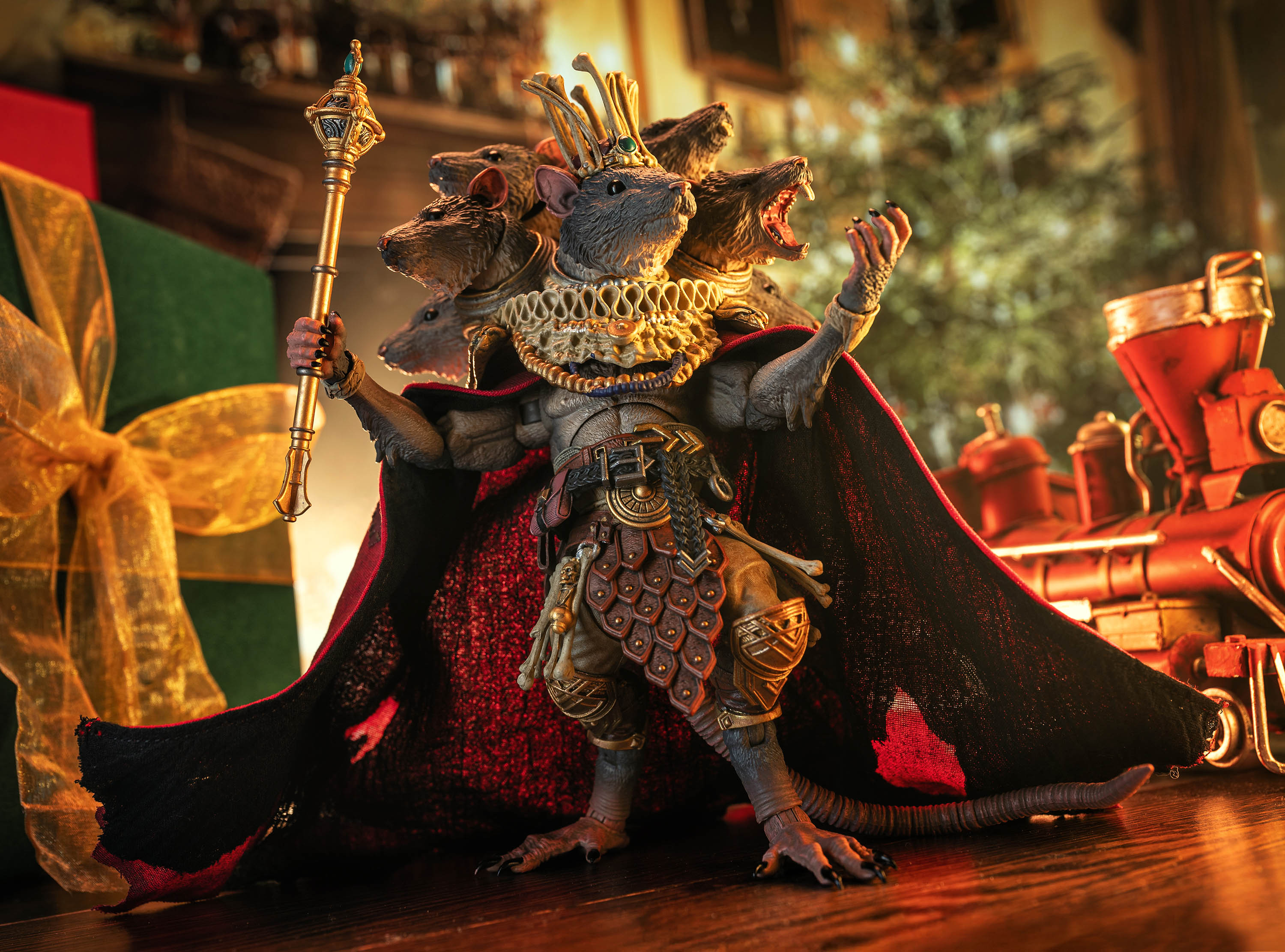 Mythic Legions Figura Obscura: The Mouse King | NZ Figuarts