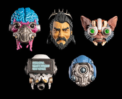 (Pre-Order) Cosmic Legions: Mortal Thorn Heads Pack