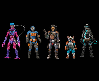 (Pre-Order) Cosmic Legions: Mortal Thorn Heads Pack