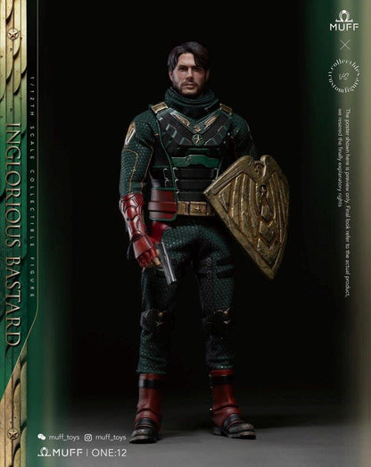 (Pre-Order) Muff Toys 1/12 INGLORIOUS BASTARD Super Soldier action figure