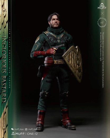 (Pre-Order) Muff Toys 1/12 INGLORIOUS BASTARD Super Soldier action figure