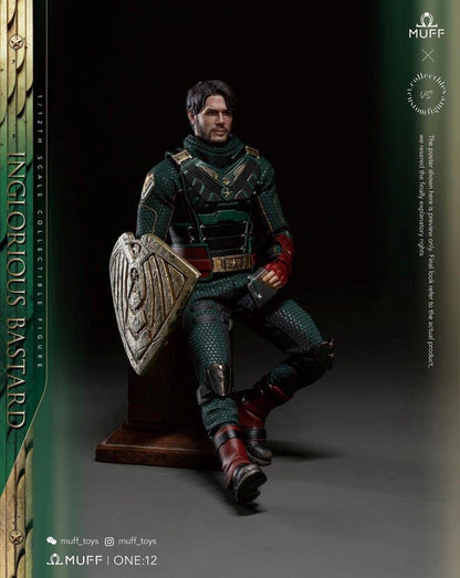 (Pre-Order) Muff Toys 1/12 INGLORIOUS BASTARD Super Soldier action figure