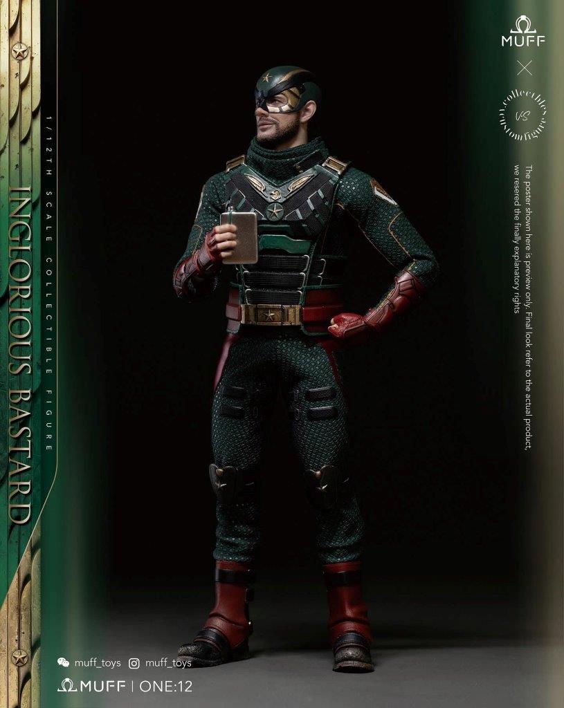(Pre-Order) Muff Toys 1/12 INGLORIOUS BASTARD Super Soldier action figure