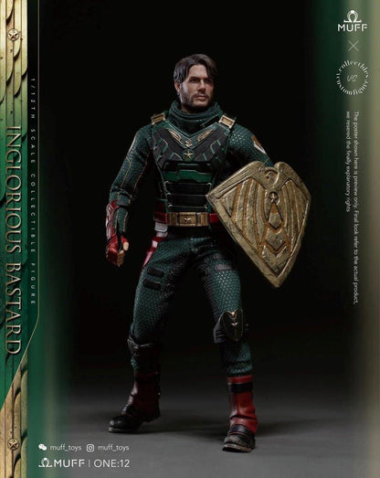 (Pre-Order) Muff Toys 1/12 INGLORIOUS BASTARD Super Soldier action figure