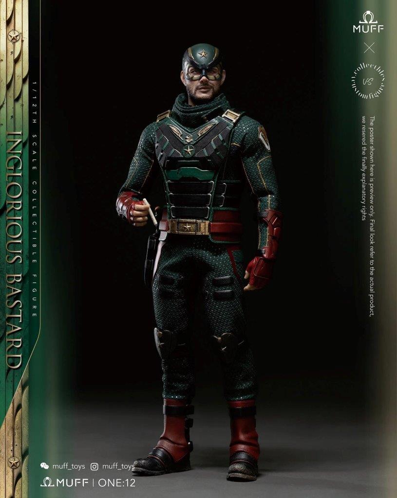 (Pre-Order) Muff Toys 1/12 INGLORIOUS BASTARD Super Soldier action figure