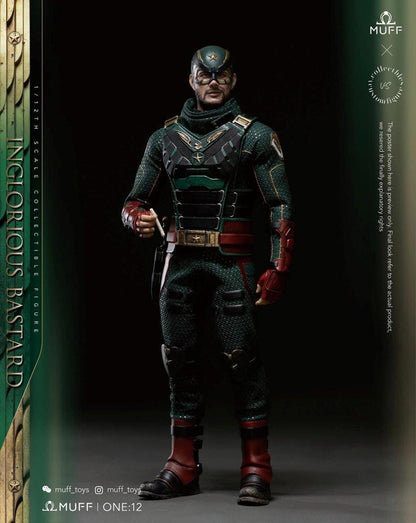 (Pre-Order) Muff Toys 1/12 INGLORIOUS BASTARD Super Soldier action figure