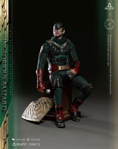 (Pre-Order) Muff Toys 1/12 INGLORIOUS BASTARD Super Soldier action figure