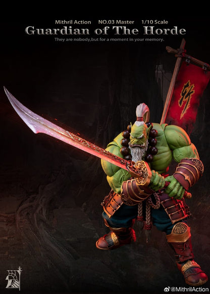 Mithril Action studio 1/10 Guadian of the Horde wave 3 Master Orc (In Stock)