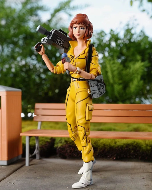 Neca Teenage Mutant Ninja Turtles (Mirage Comics) Action Figure Ultimate April O'Neil (In Stock)