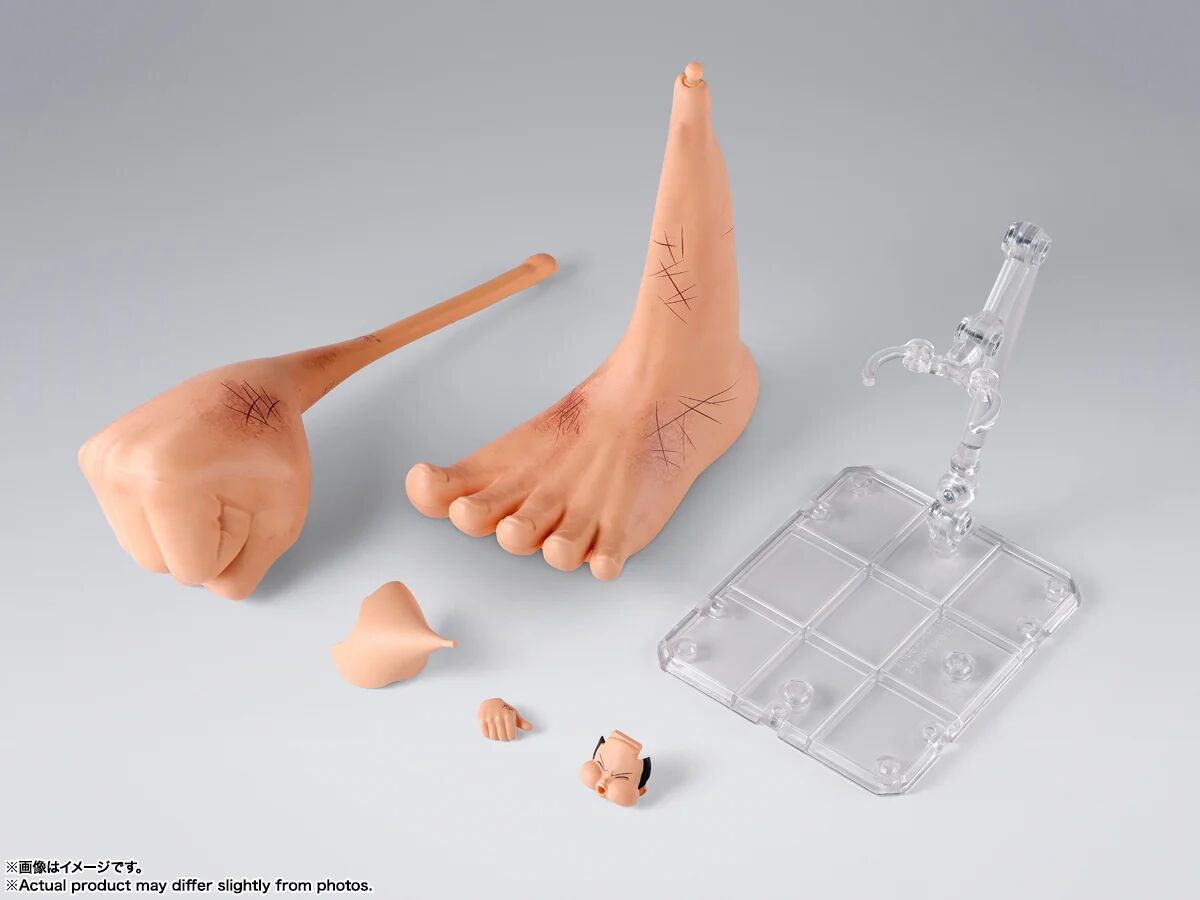 (Pre-Order) Bandai S.H.Figuarts One Piece S.H.Figuarts Monkey D. Luffy (Marineford) Gear 3 Option Parts Set (Figure Not included)