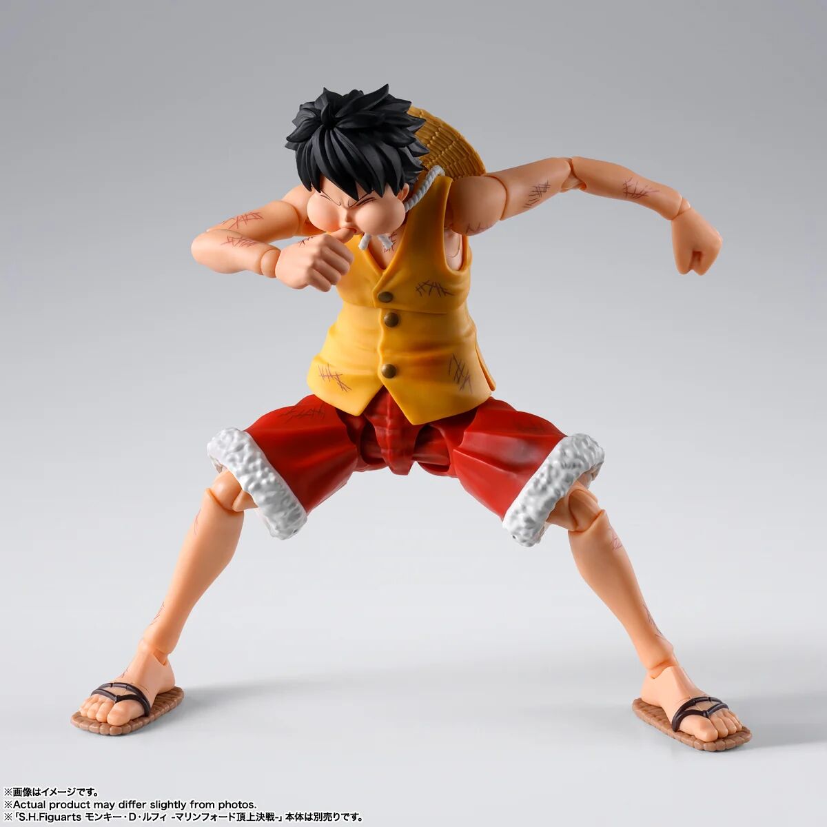 (Pre-Order) Bandai S.H.Figuarts One Piece S.H.Figuarts Monkey D. Luffy (Marineford) Gear 3 Option Parts Set (Figure Not included)