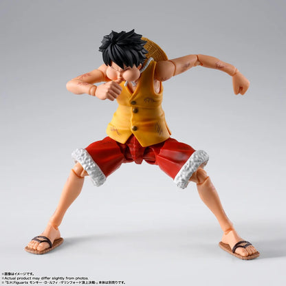 (Pre-Order) Bandai S.H.Figuarts One Piece S.H.Figuarts Monkey D. Luffy (Marineford) Gear 3 Option Parts Set (Figure Not included)