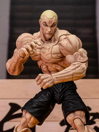 (Pre-Order) Baki Hanma: Son of Ogre Storm Arena Jack Hammer 1/12 Scale Action Figure
