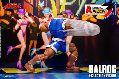 (Pre-Order) Storm Arena Street Fighter Alpha 3 Balrog 1/12 Scale Action Figure
