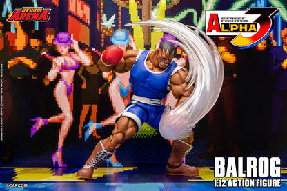(Pre-Order) Storm Arena Street Fighter Alpha 3 Balrog 1/12 Scale Action Figure