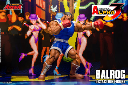(Pre-Order) Storm Arena Street Fighter Alpha 3 Balrog 1/12 Scale Action Figure