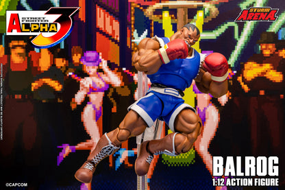 (Pre-Order) Storm Arena Street Fighter Alpha 3 Balrog 1/12 Scale Action Figure