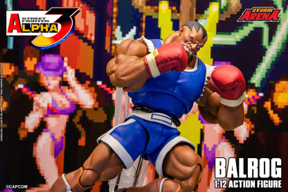 (Pre-Order) Storm Arena Street Fighter Alpha 3 Balrog 1/12 Scale Action Figure