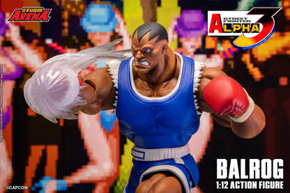 (Pre-Order) Storm Arena Street Fighter Alpha 3 Balrog 1/12 Scale Action Figure