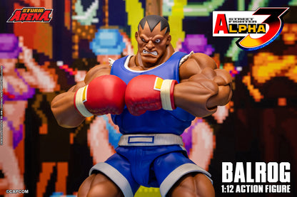 (Pre-Order) Storm Arena Street Fighter Alpha 3 Balrog 1/12 Scale Action Figure