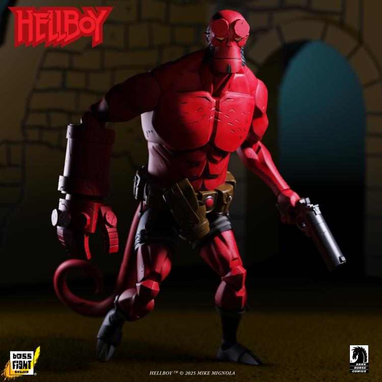 Boss Fight Studios Hellboy (Box Full of Evil) 1/12th Scale Action Figure
