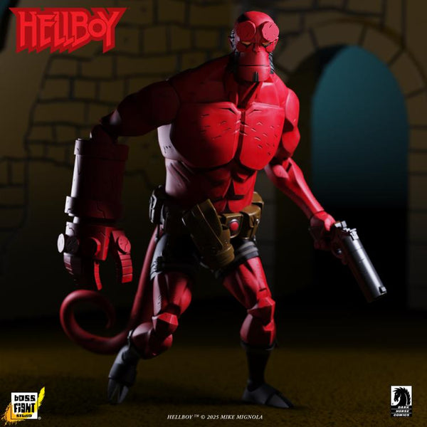 Boss Fight Studios Hellboy (Box Full of Evil) 1/12th Scale Action Figure