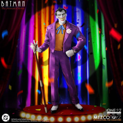 Mezco One:12 Collective Batman The Animated Series The Joker